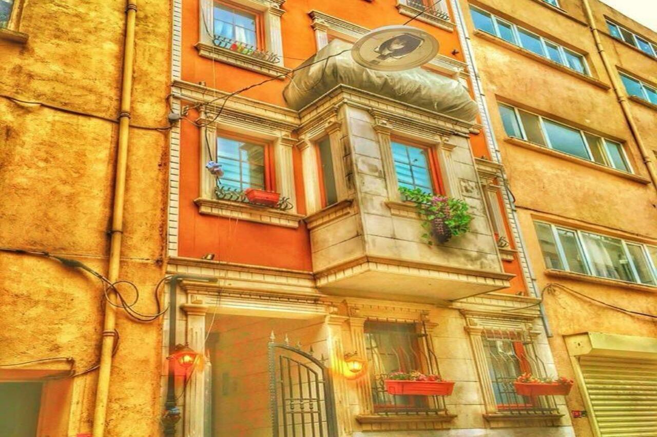 Naz 40 Aparthotel Istanbulská provincie Exteriér fotografie