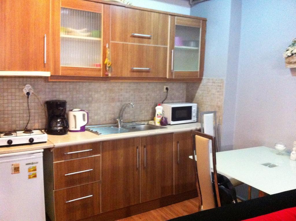 Naz 40 Aparthotel Istanbulská provincie Pokoj fotografie