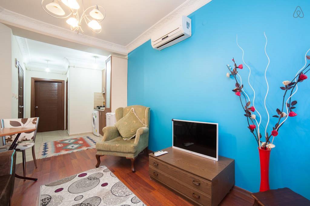 Naz 40 Aparthotel Istanbulská provincie Pokoj fotografie