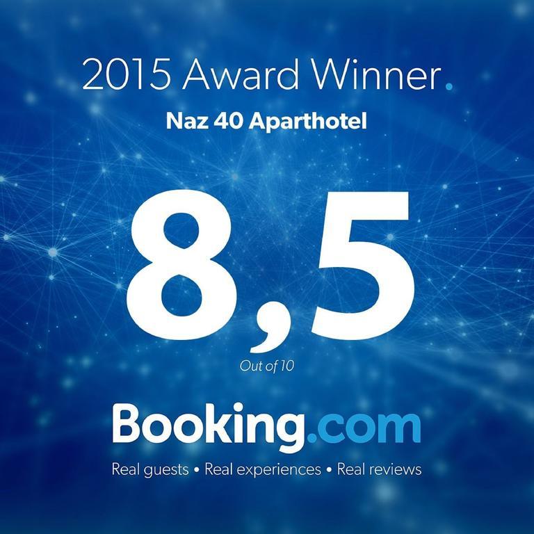 Naz 40 Aparthotel Istanbulská provincie Exteriér fotografie