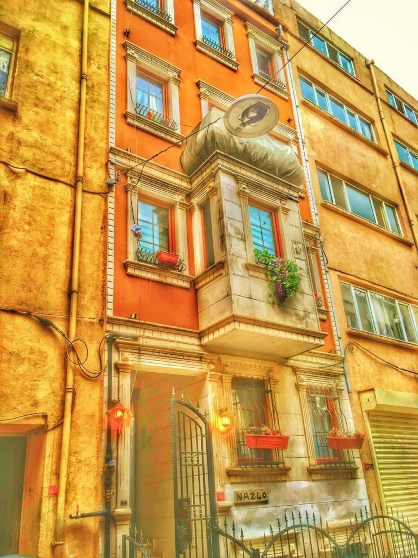 Naz 40 Aparthotel Istanbulská provincie Exteriér fotografie